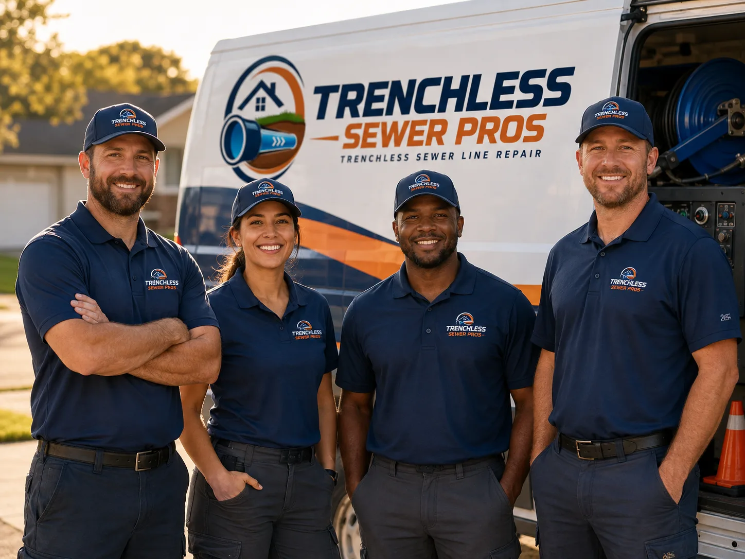 Trenchless Sewer Repair company in Union, MS